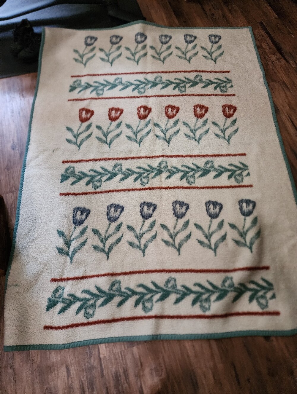 Biederlack Like Tulip Fleece Blanket 71x53